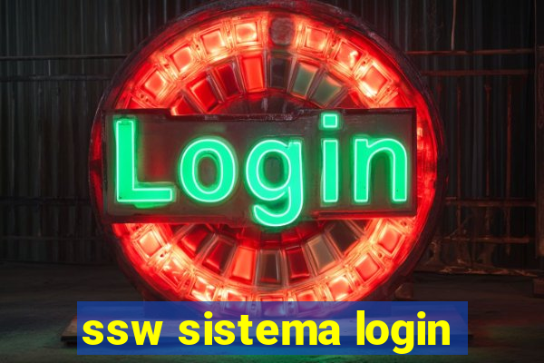 ssw sistema login